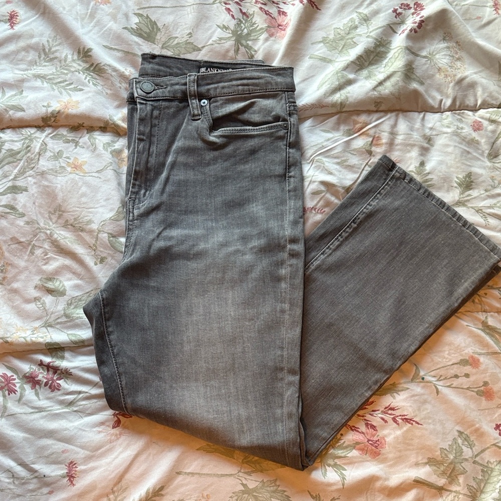 Blank NYC The Vandam Flared Crop Pant